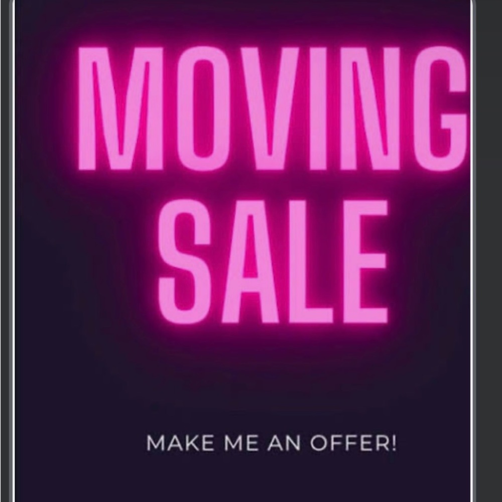 MAKE OFFERS EVERYTHING NEEDS TO GO